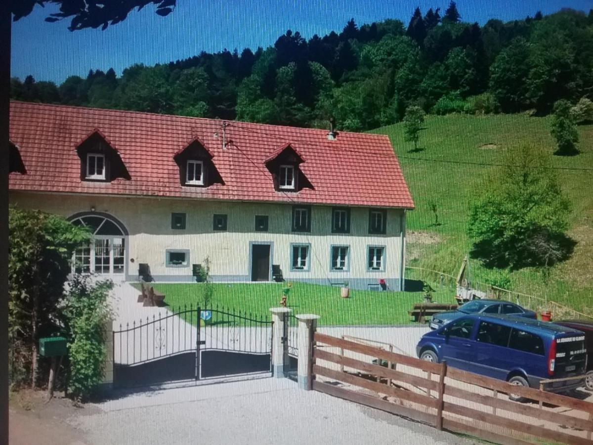 Bed and Breakfast La Climontaine Urbeis Zewnętrze zdjęcie